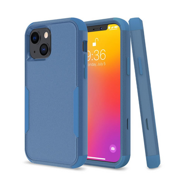 iPhone 13 Compatible Case Cover With Premium Shockproof Heavy Duty Armor-Navy